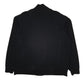 Mens Black Lacoste  Full Zip Jumper