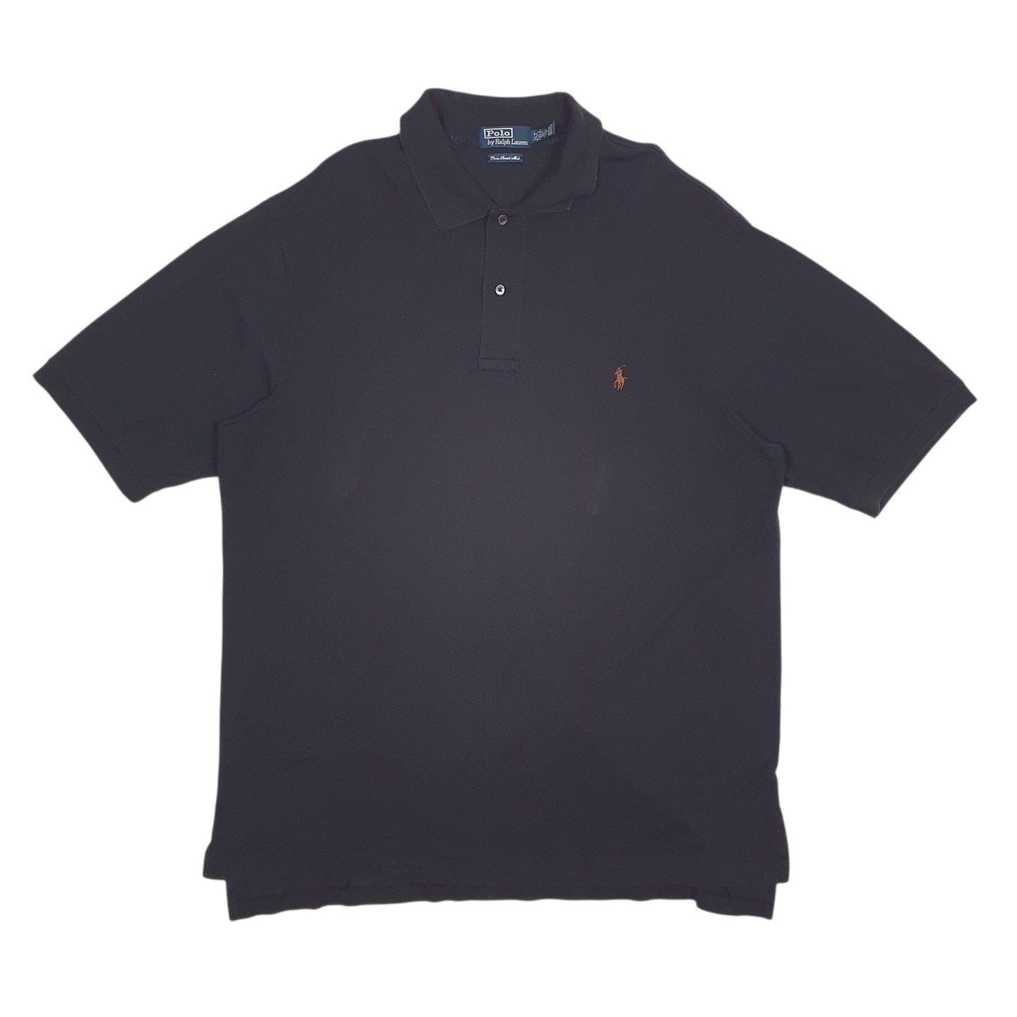 Mens Black Polo Ralph Lauren  Short Sleeve Polo Shirt