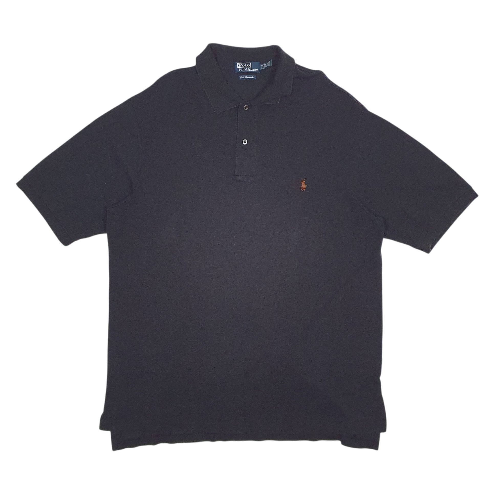Mens Black Polo Ralph Lauren  Short Sleeve Polo Shirt