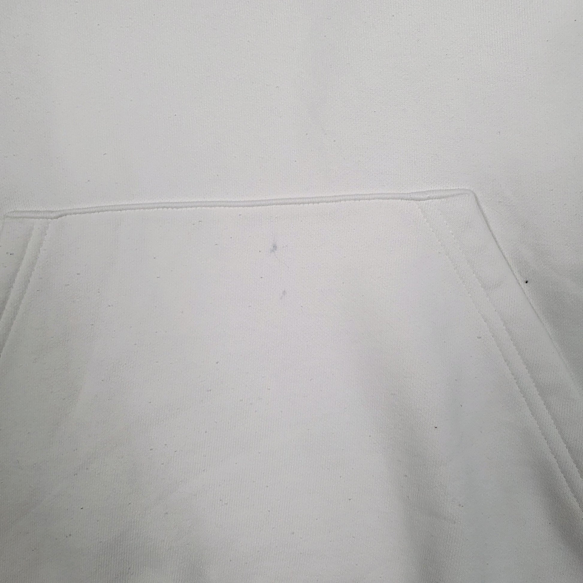 Mens White Carhartt  Quarter Zip Jumper