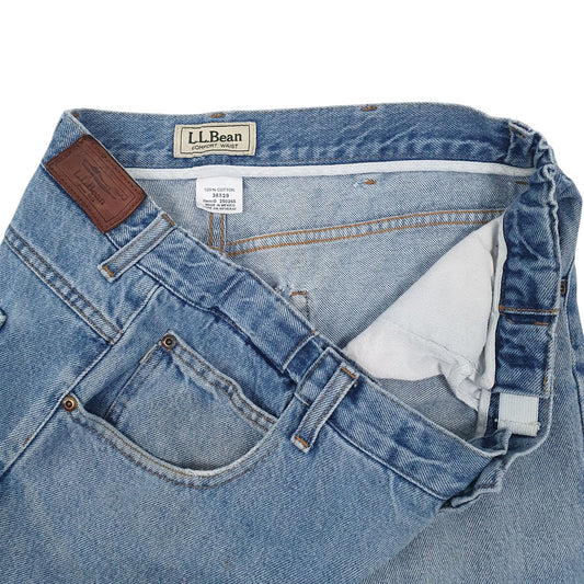 Mens Blue L.L.Bean   Jeans