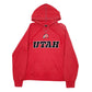 Womens Red Champion Utah Hoodie Jumper