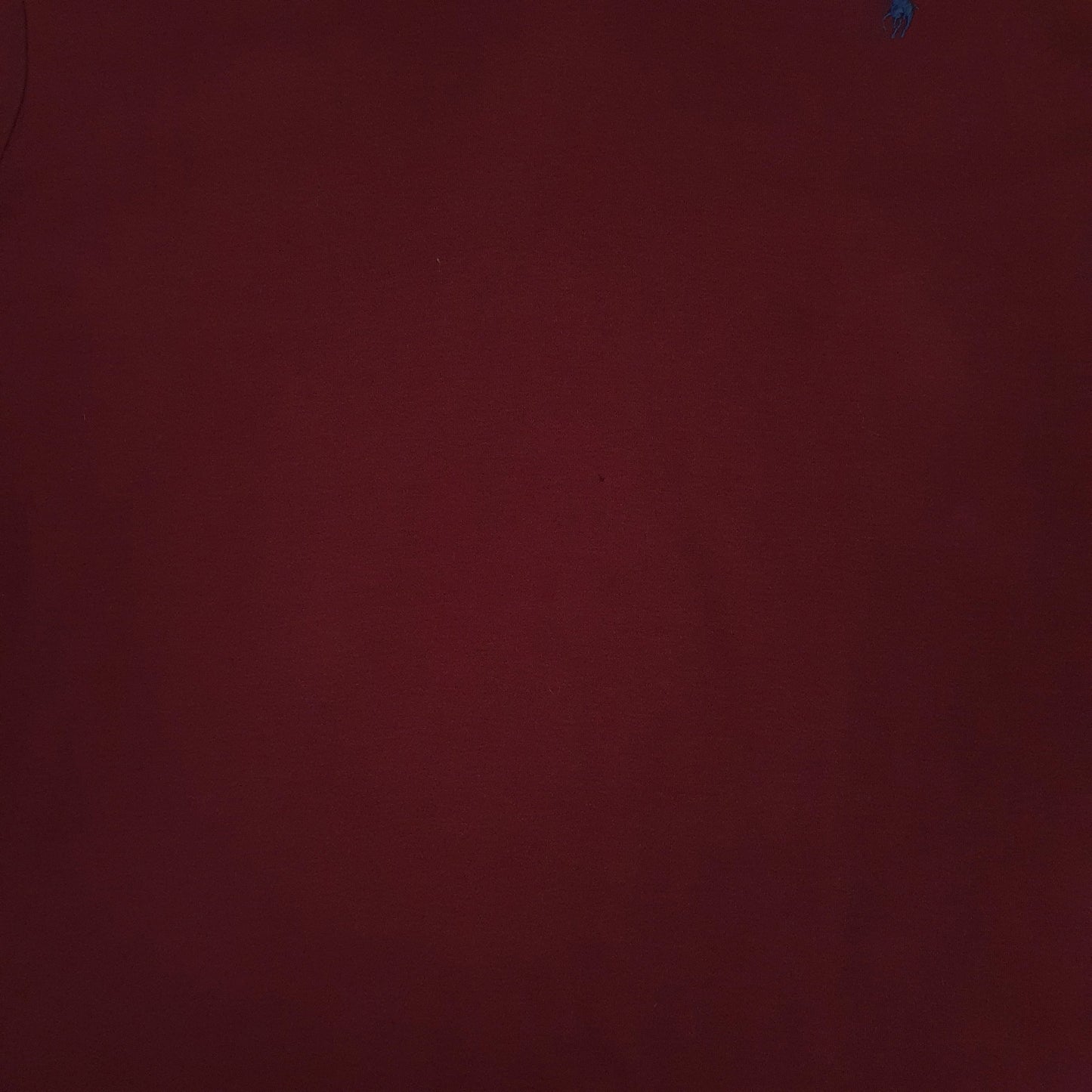 Mens Burgundy Polo Ralph Lauren   Polo Shirt