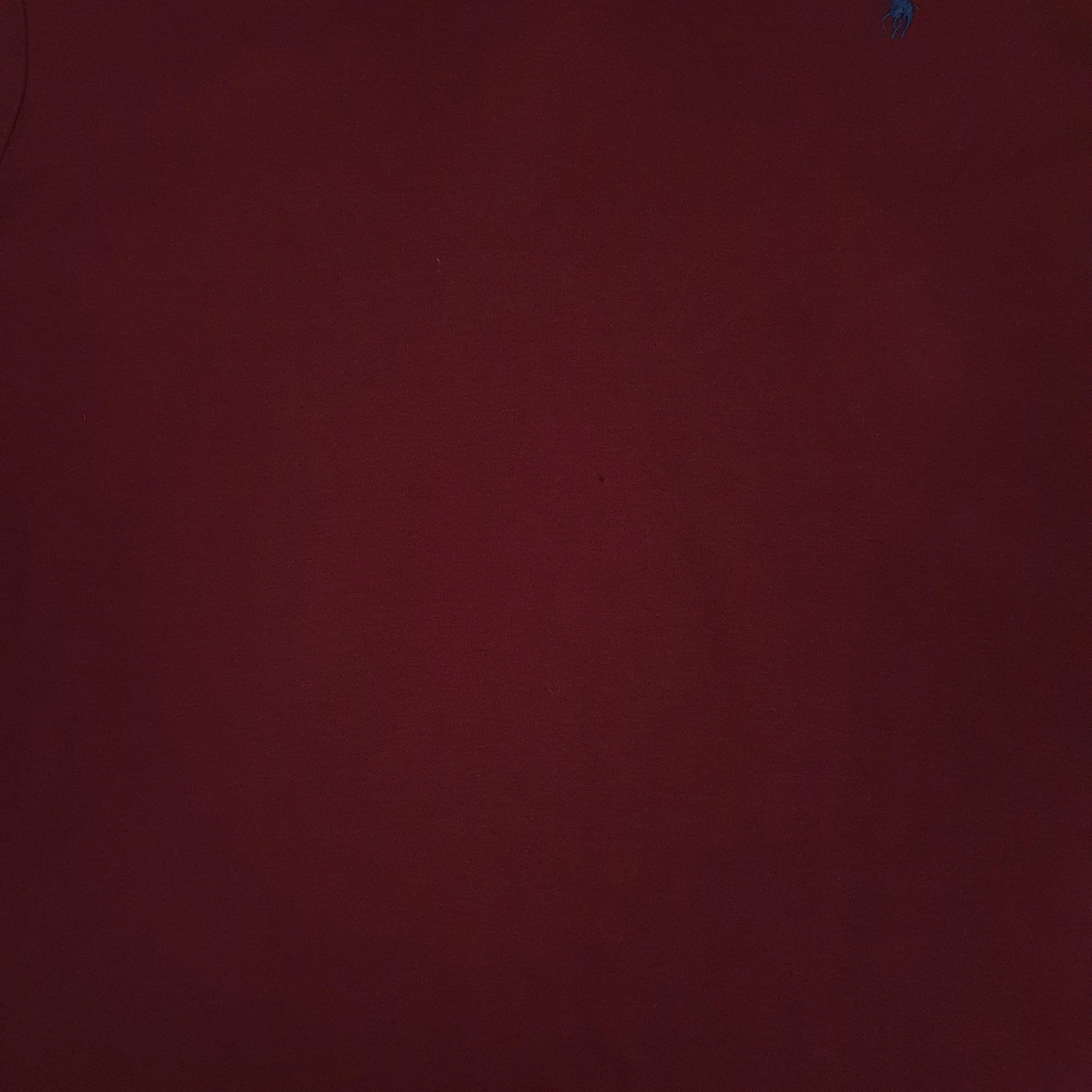 Mens Burgundy Polo Ralph Lauren   Polo Shirt