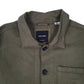 Mens Green Jack & Jones Chore Blazer Crewneck Coat