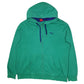 Mens Green Puma Hoodie Full Zip Jumper