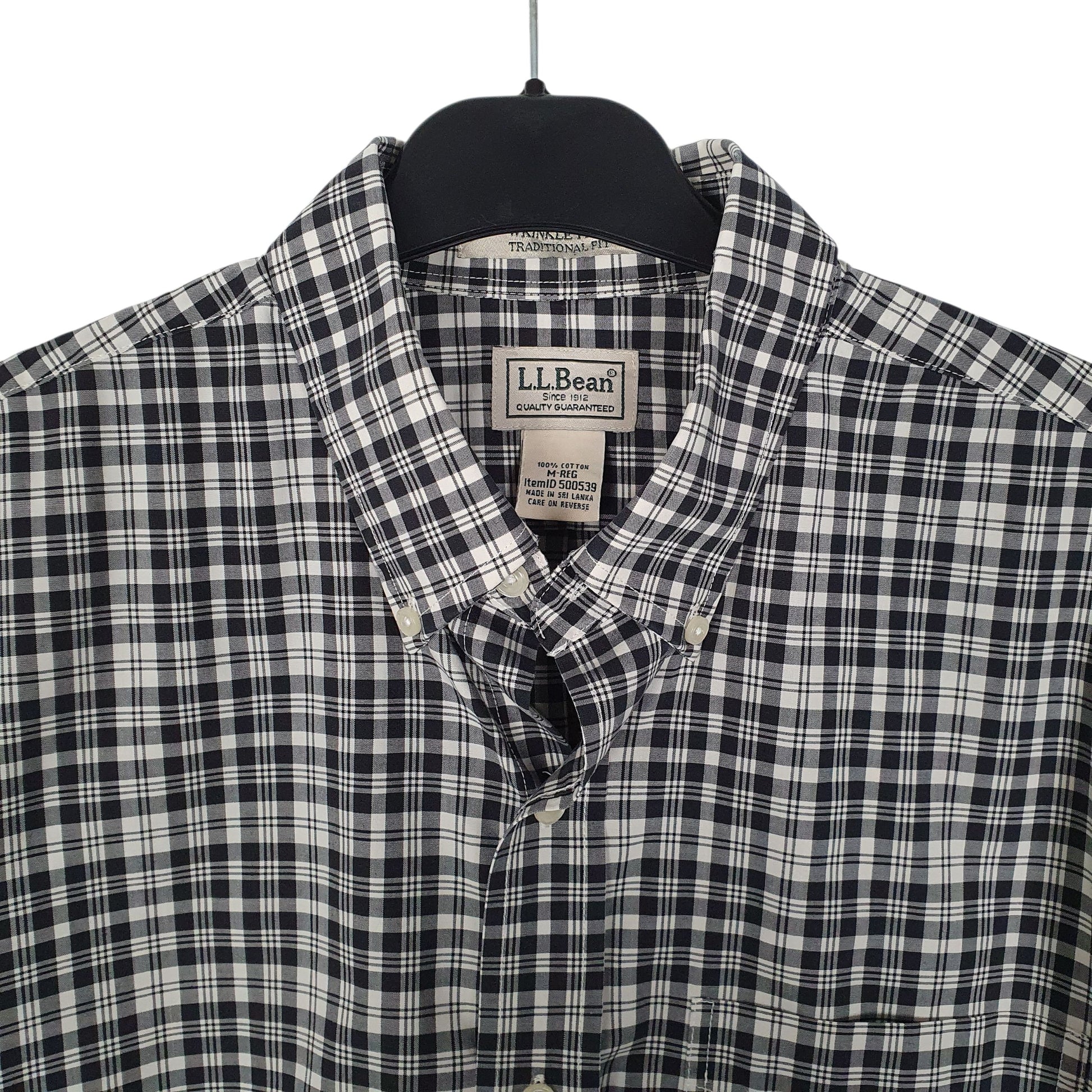 Mens Grey L.L.Bean   Shirt