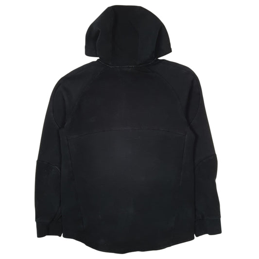 Mens Black Puma Hoodie Full Zip Jumper