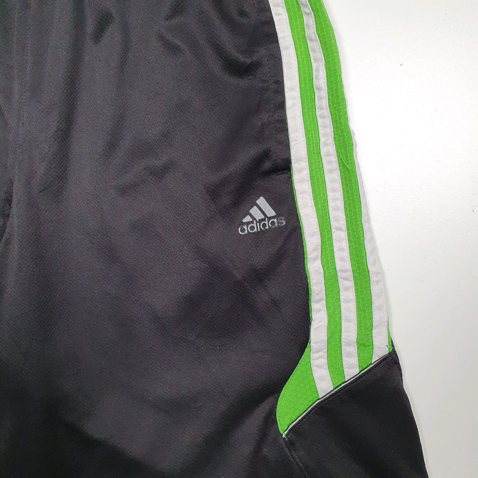 Mens Black Adidas   Shorts