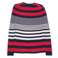 Womens Red Tommy Hilfiger  V Neck Jumper