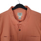 Mens Orange L.L.Bean Canvas Stretch  Shirt