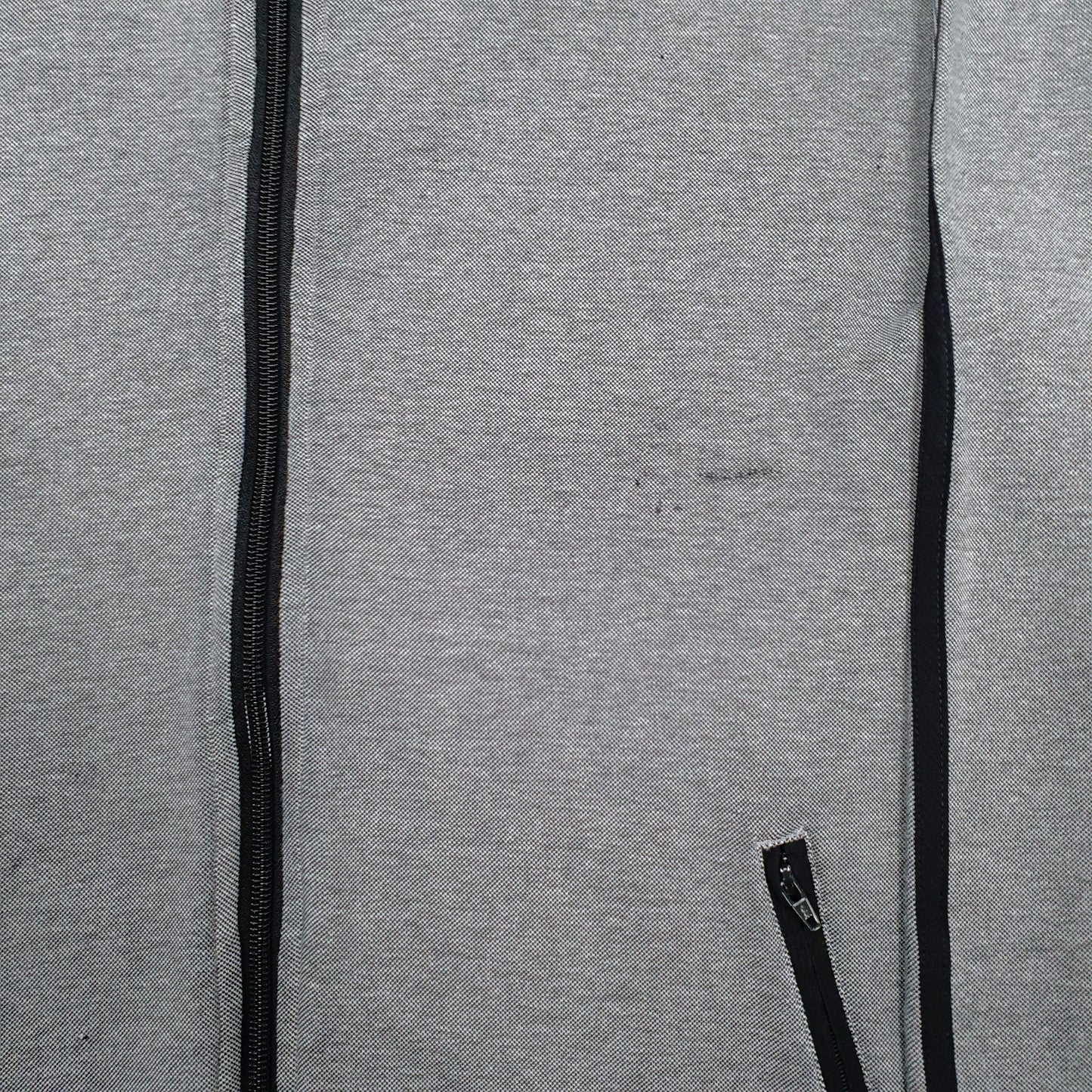 Mens Grey Adidas  Full Zip Jumper