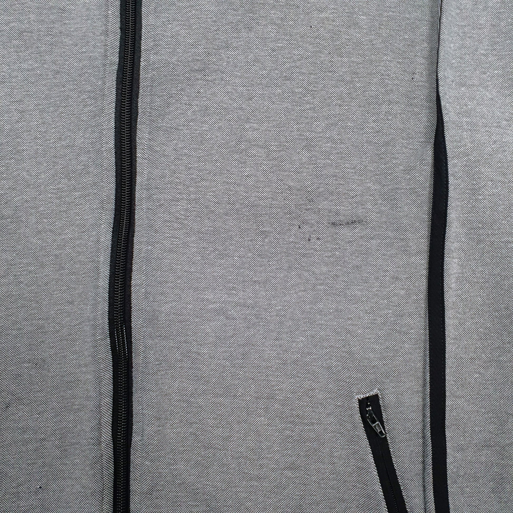 Mens Grey Adidas  Full Zip Jumper