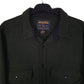 Mens Green Woolrich Thick  Shirt