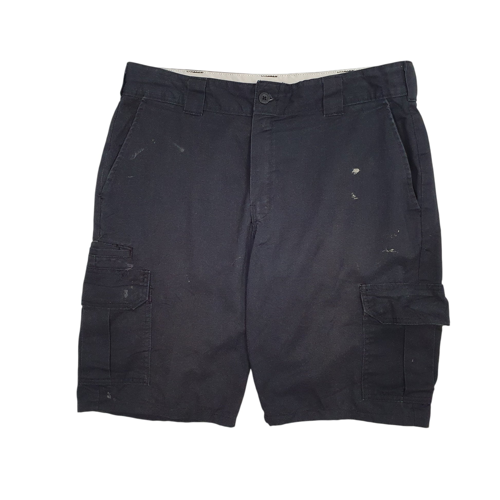 Mens Black Dickies  Cargo Shorts
