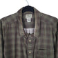 Mens Green L.L.Bean Corduroy  Shirt