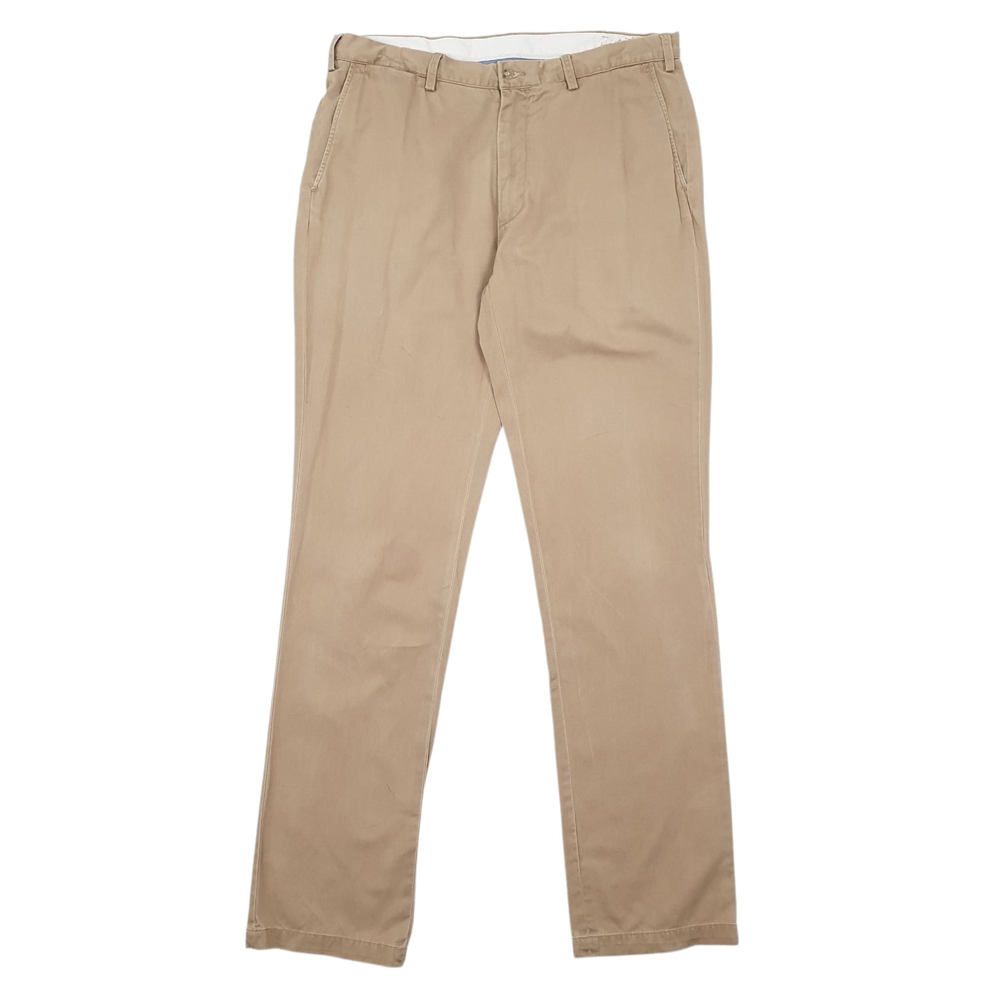 Mens Beige Polo Ralph Lauren  Chino Trousers