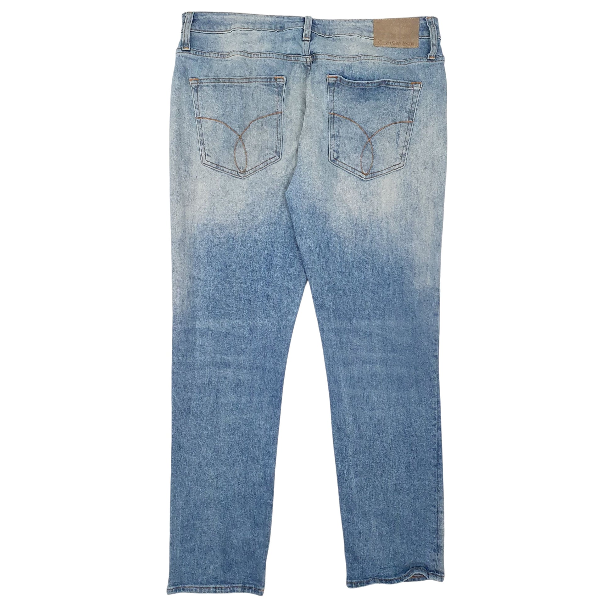 Mens Blue Calvin Klien Jeans   Jeans