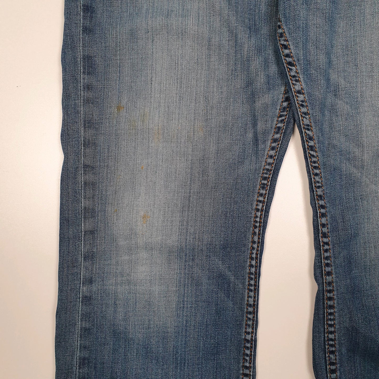 Mens Blue Levis   Jeans