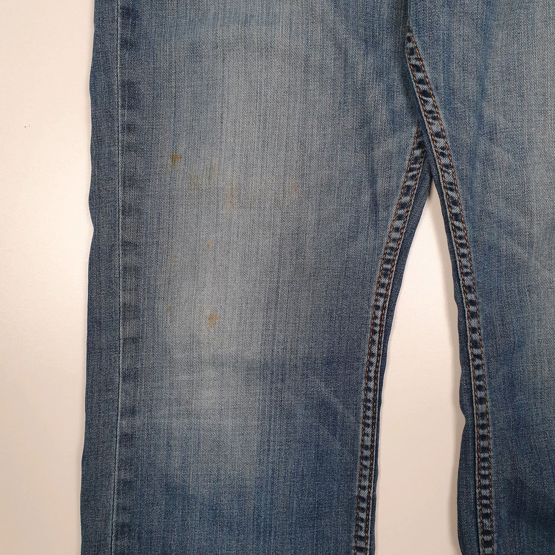 Mens Blue Levis   Jeans