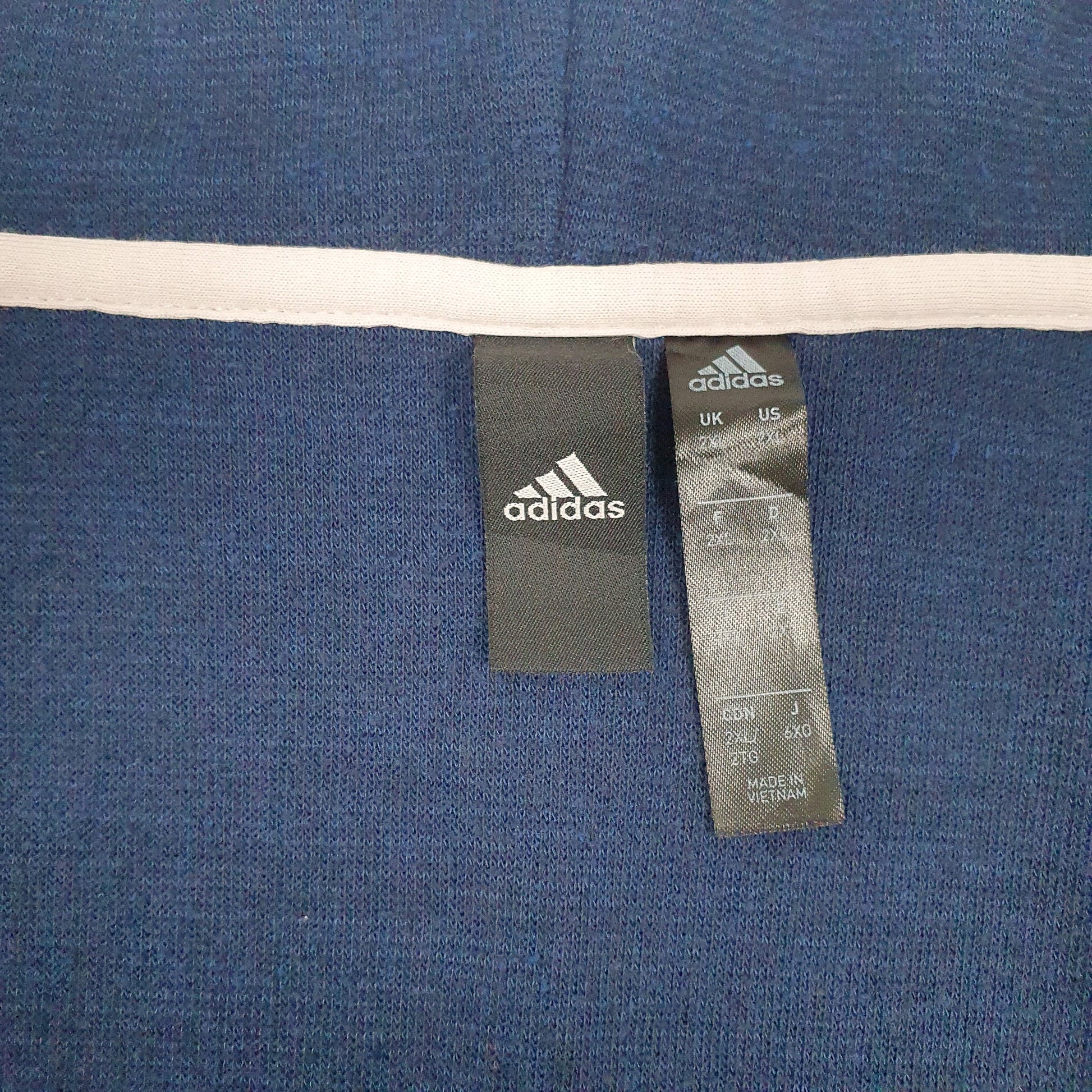 Womens Navy Adidas  Hoodie Jumper