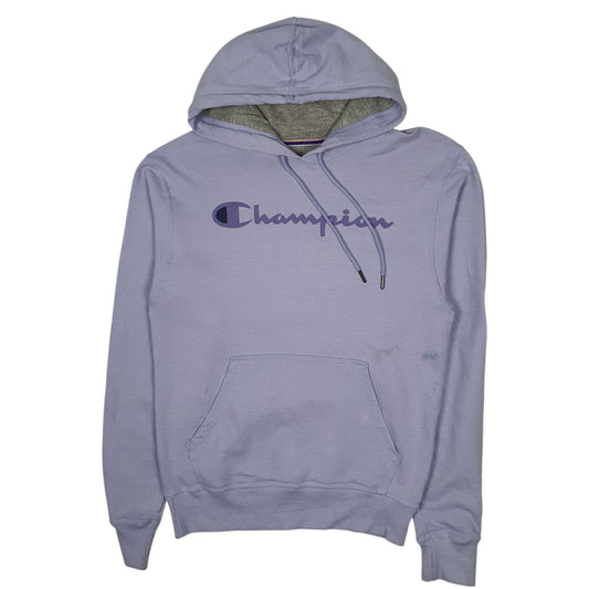 Mens Purple Champion  Hoodie Jumper