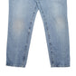 Mens Blue Lee Vintage 90s Hoodie Jeans