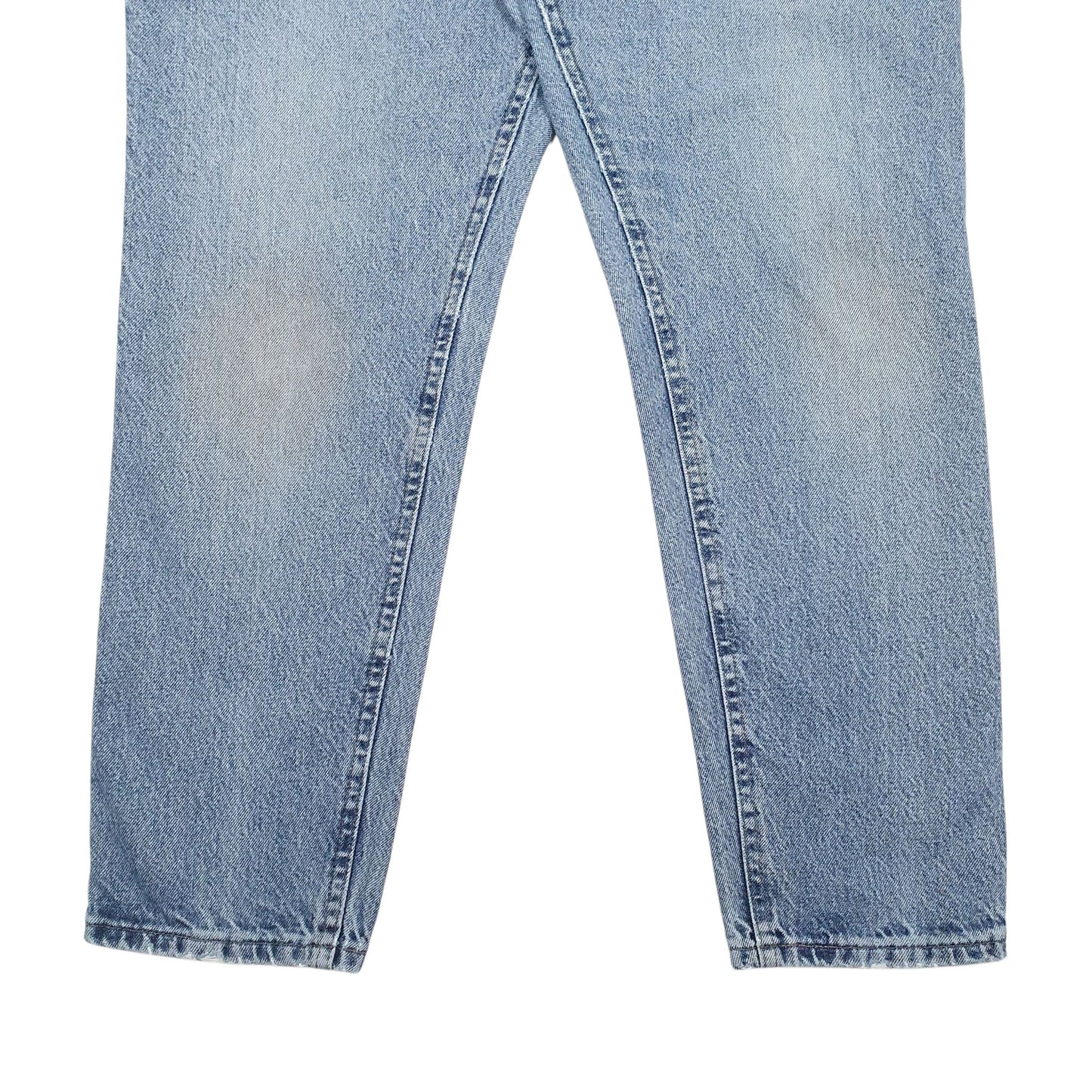 Mens Blue Lee Vintage 90s Hoodie Jeans