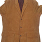 Mens Brown LL Bean Vintage Corduroy  Coat