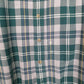 Mens Green Woolrich Thick Flannel  Shirt