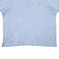 Mens Blue Polo Ralph Lauren Classic Fit  Polo Shirt