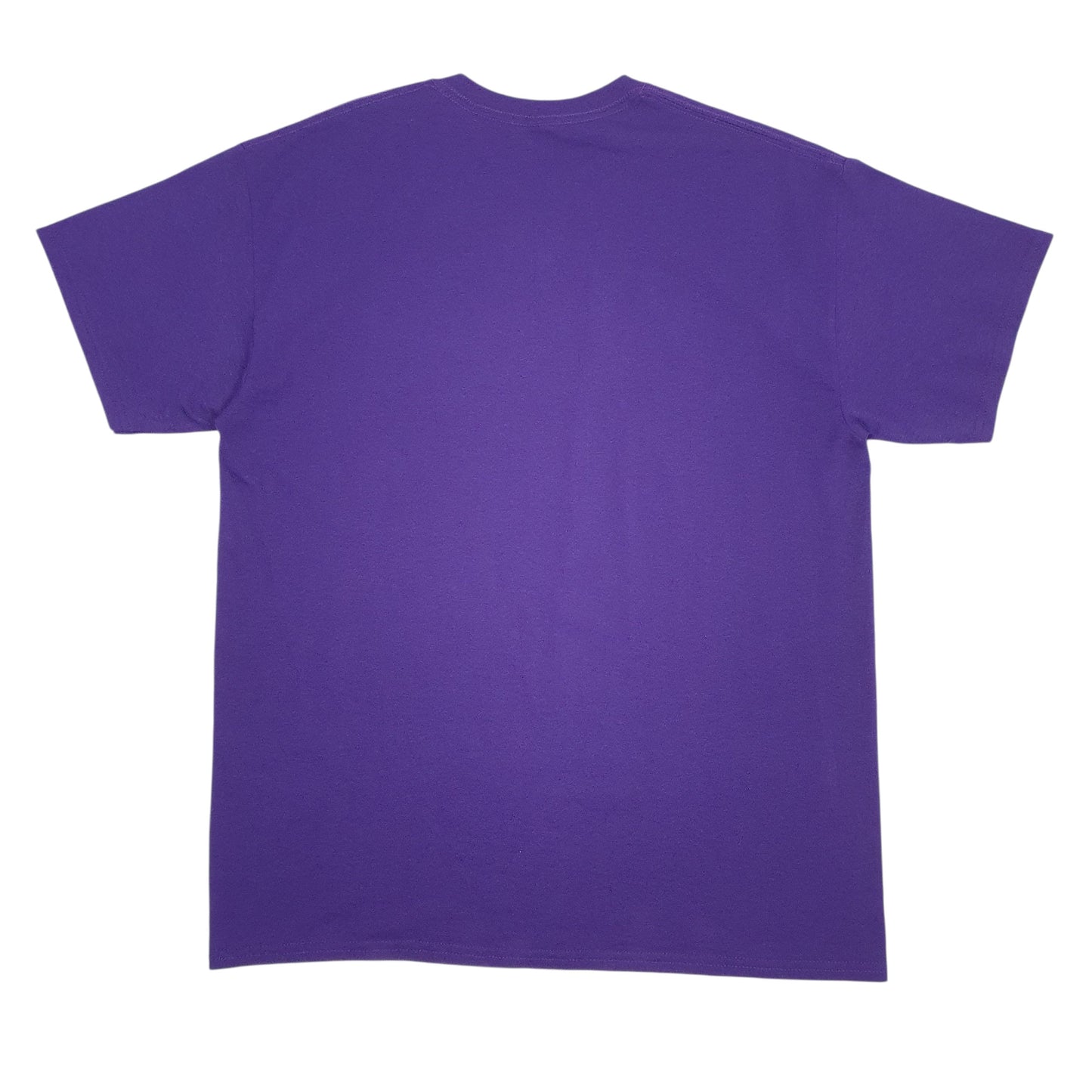 Mens Purple Gildan   T Shirt