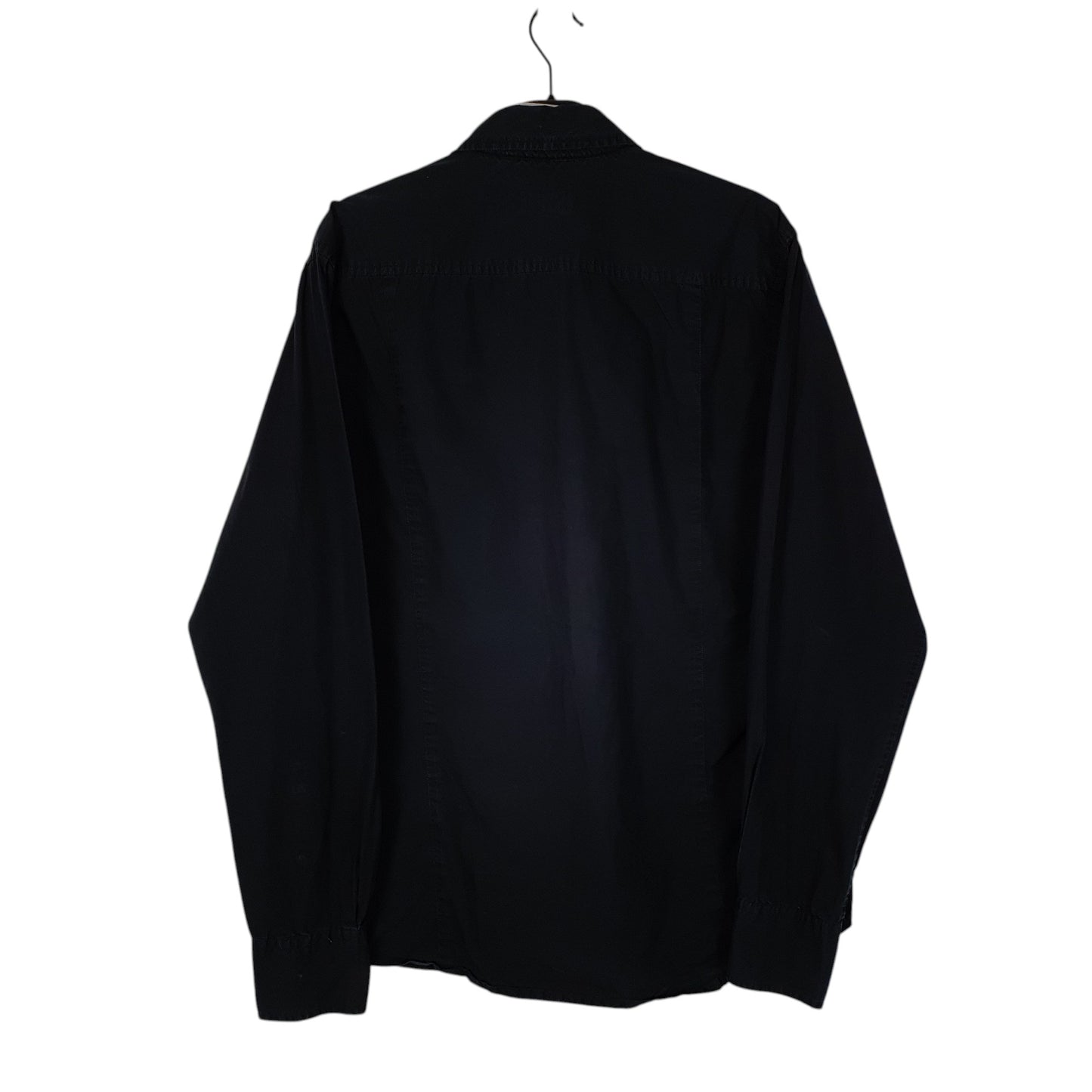 Mens Black Kappa   Shirt
