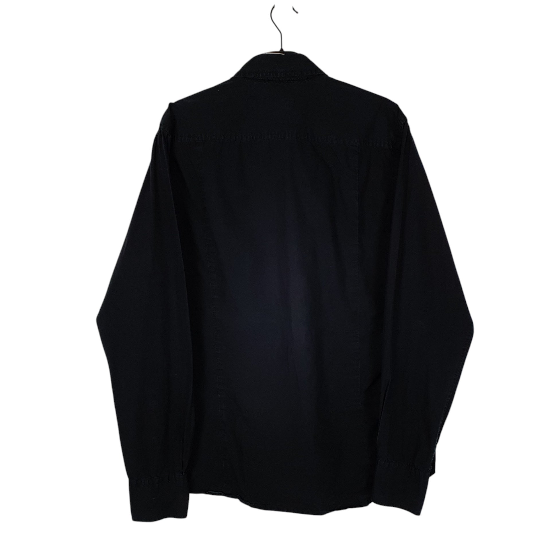 Mens Black Kappa   Shirt