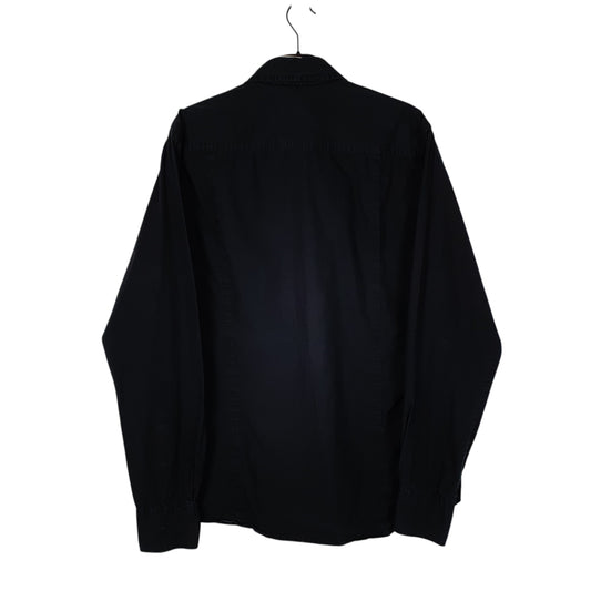 Mens Black Kappa   Shirt