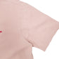 Womens Pink Lee Cooper   Polo Shirt