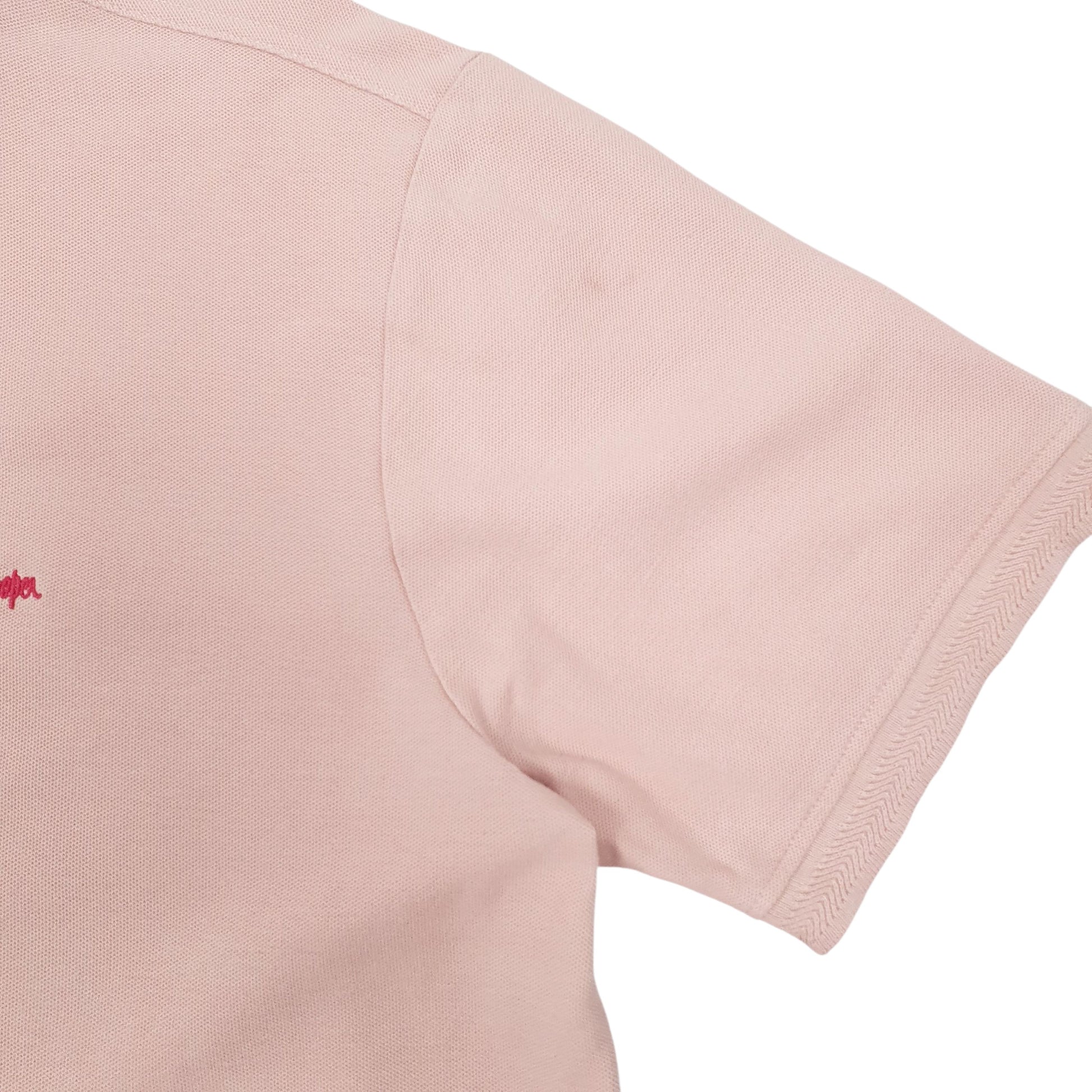Womens Pink Lee Cooper   Polo Shirt