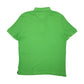 Mens Green Nautica Performance Deck Shirt Hoodie Polo Shirt