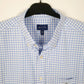 Mens Blue GANT The Broadcloth  Shirt