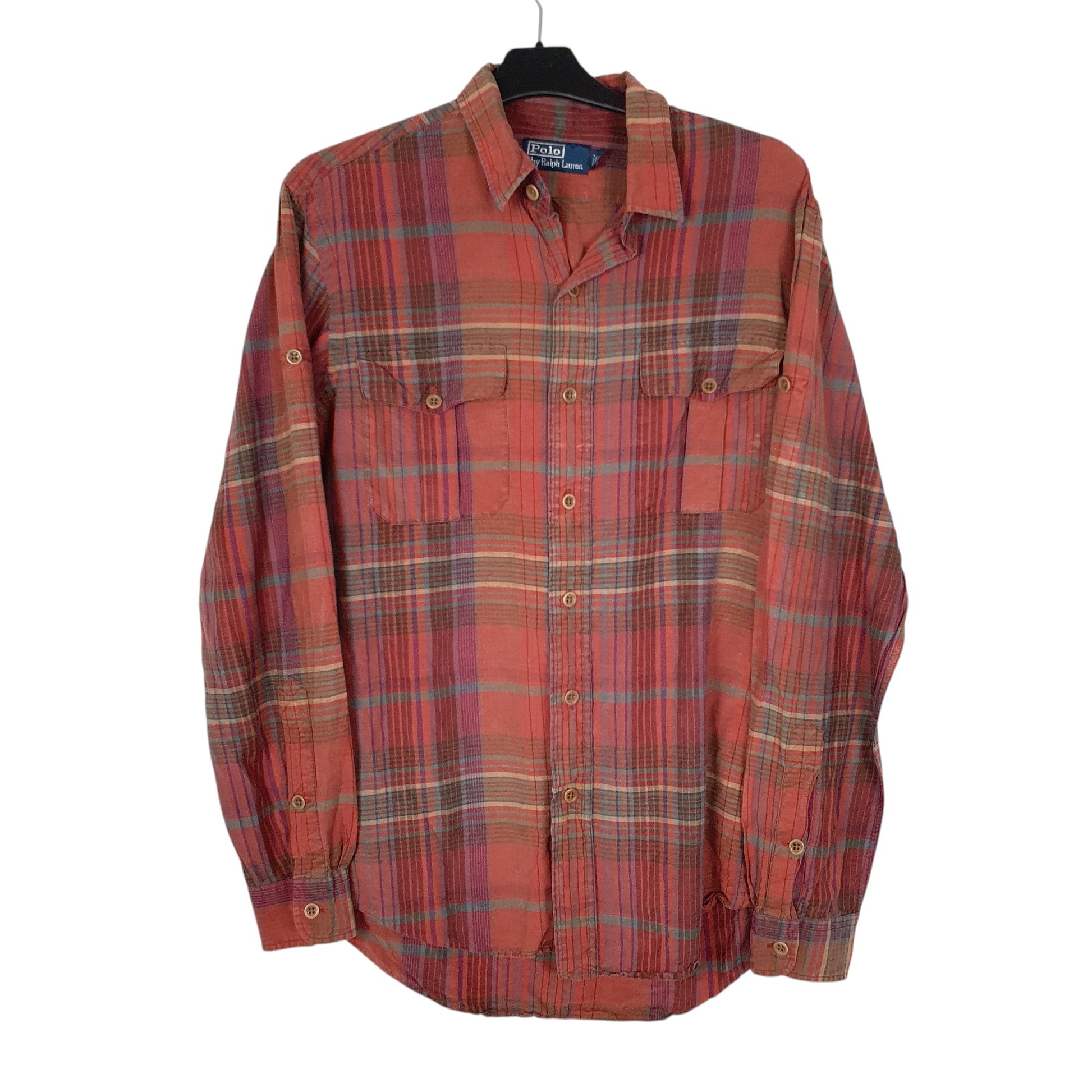 Mens Brown Polo Ralph Lauren  Long Sleeve Shirt