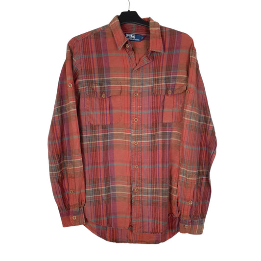 Mens Brown Polo Ralph Lauren  Long Sleeve Shirt