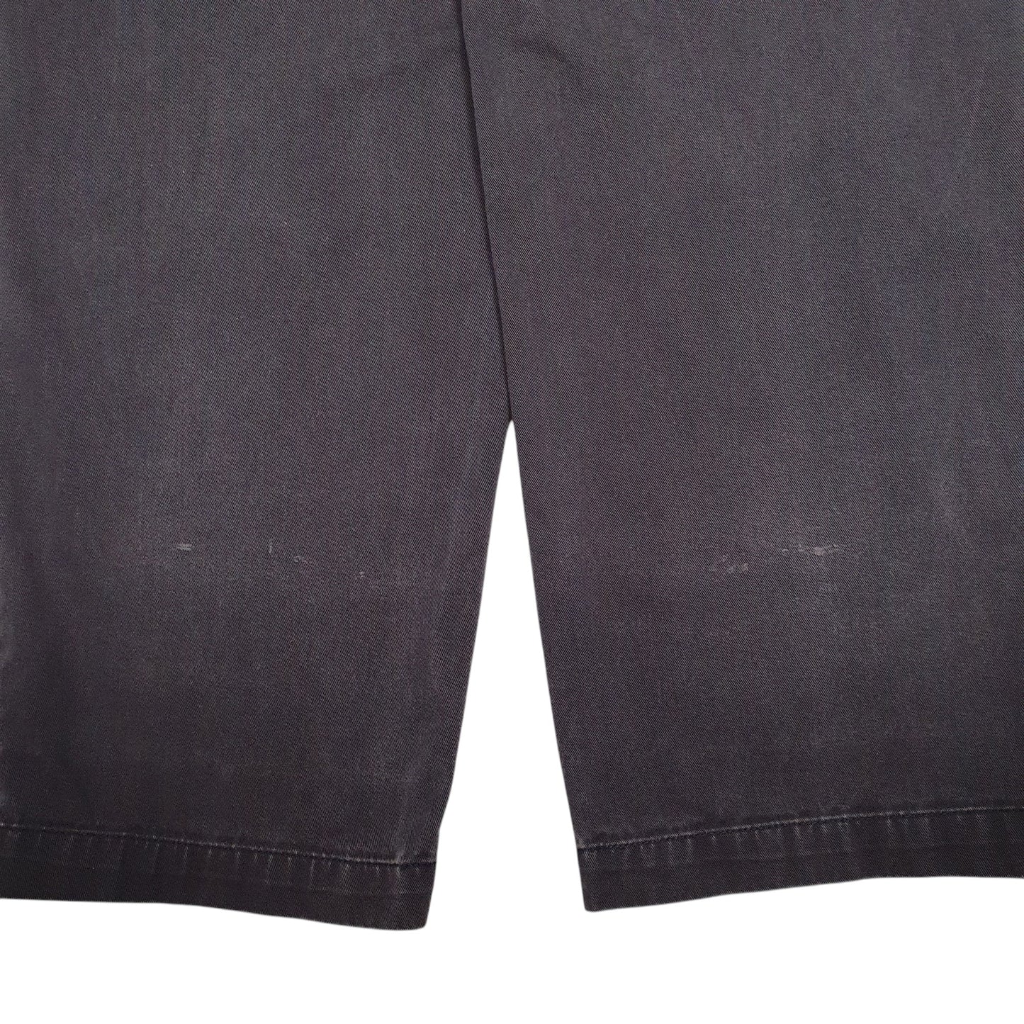 Mens Navy Polo Ralph Lauren Andrew Pleated Vintage 90s  Trousers