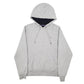 Mens Grey Champion  Hoodie Jumper