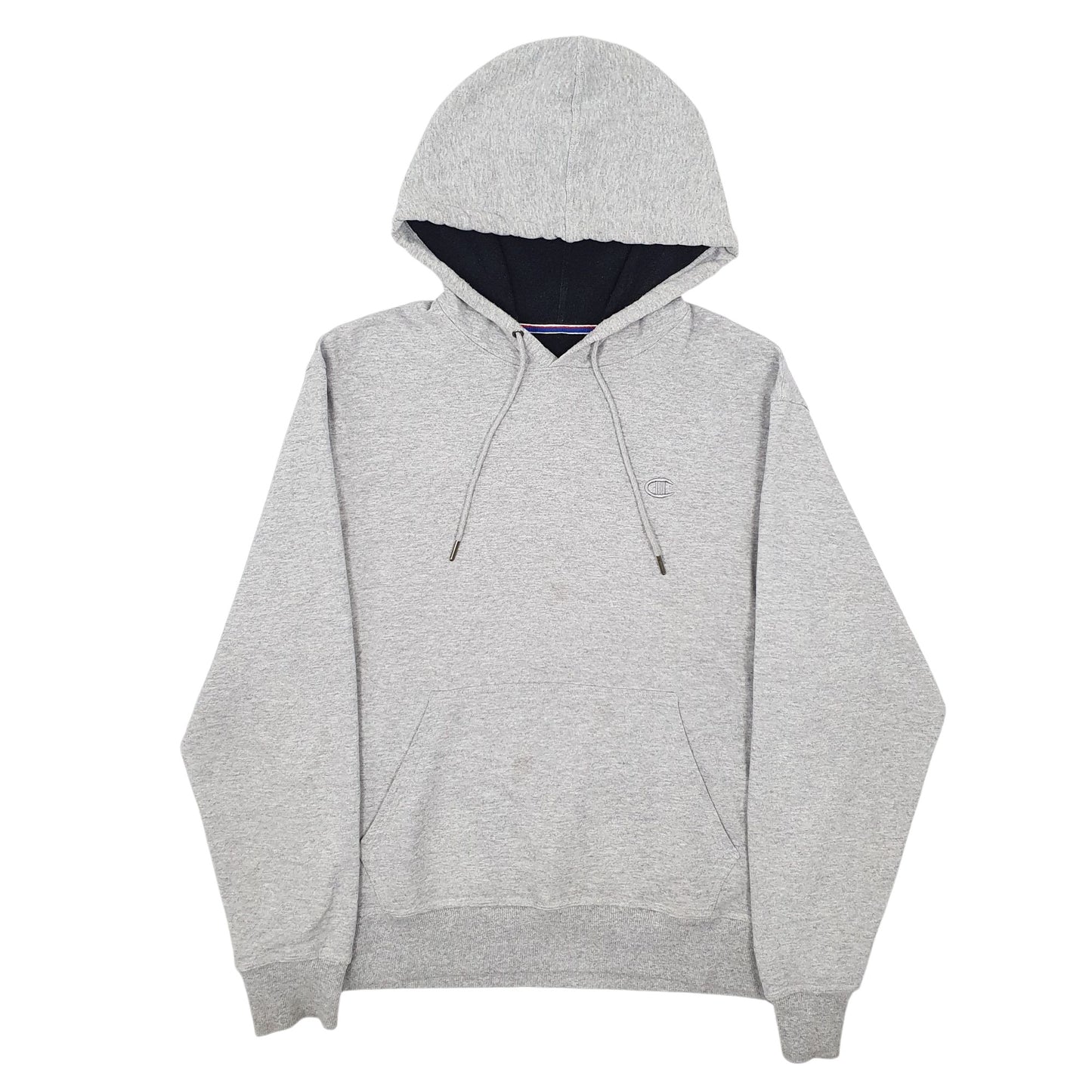 Mens Grey Champion  Hoodie Jumper