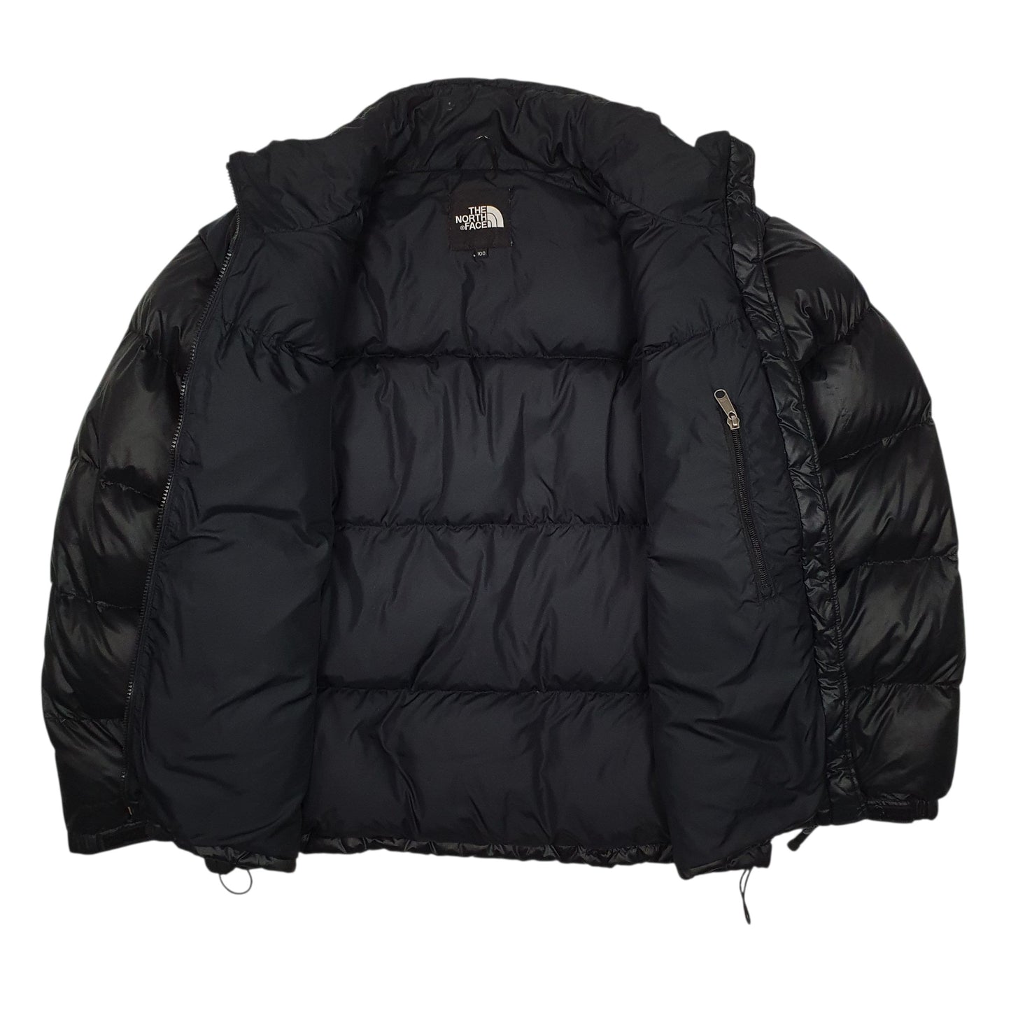 Mens Black The North Face Nuptse Retro 1996  Coat