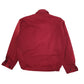 Mens Red Lacoste Bomber  Coat
