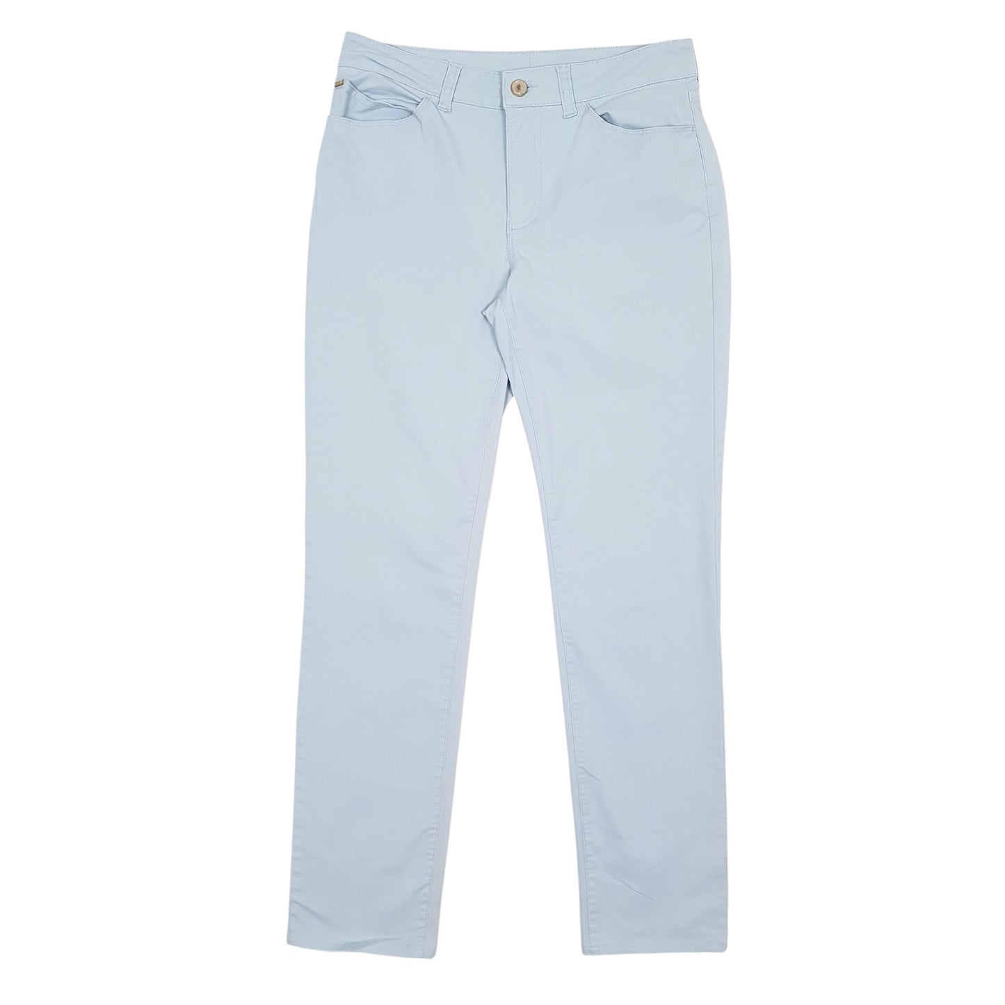 Womens Blue Armani  Chino Trousers