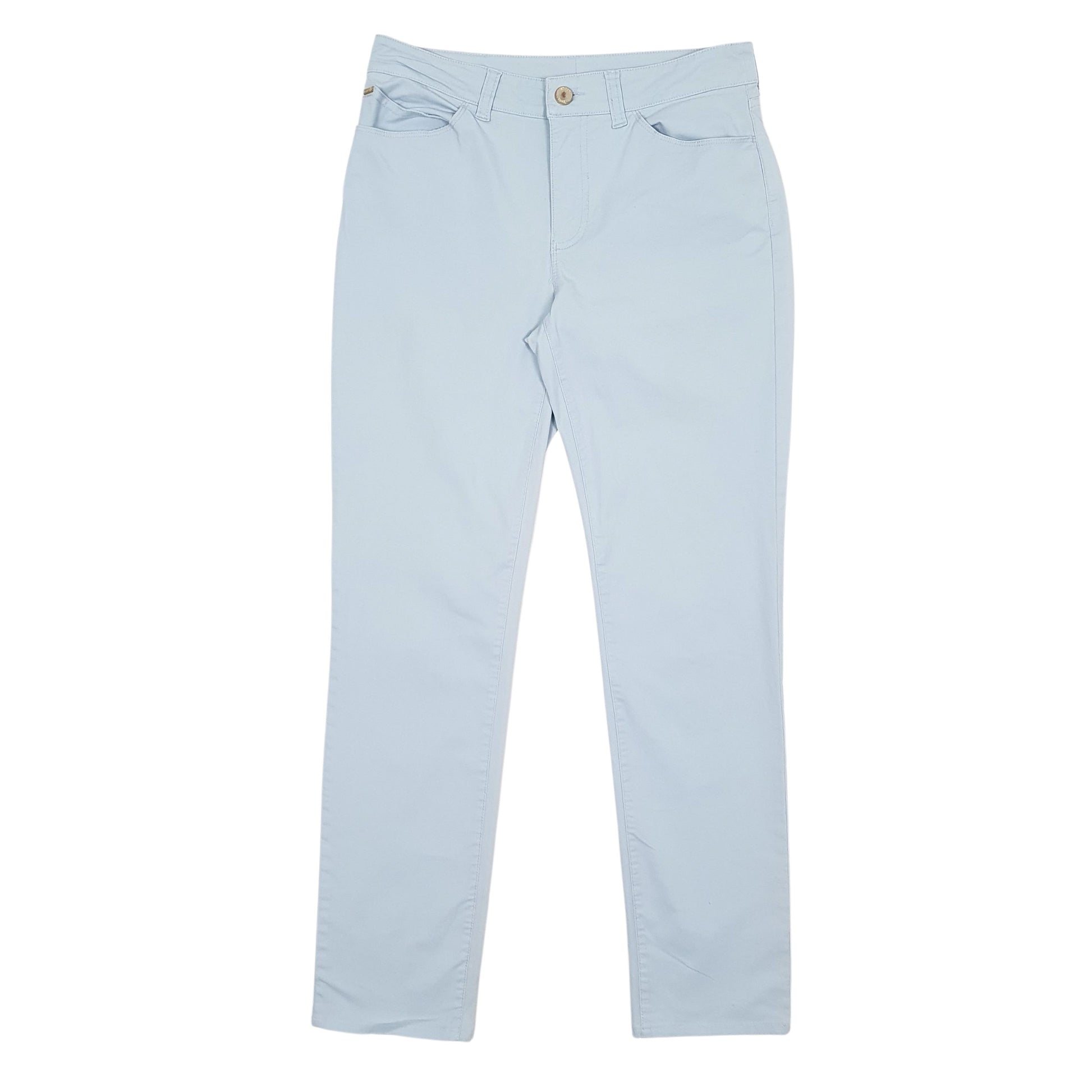 Womens Blue Armani  Chino Trousers