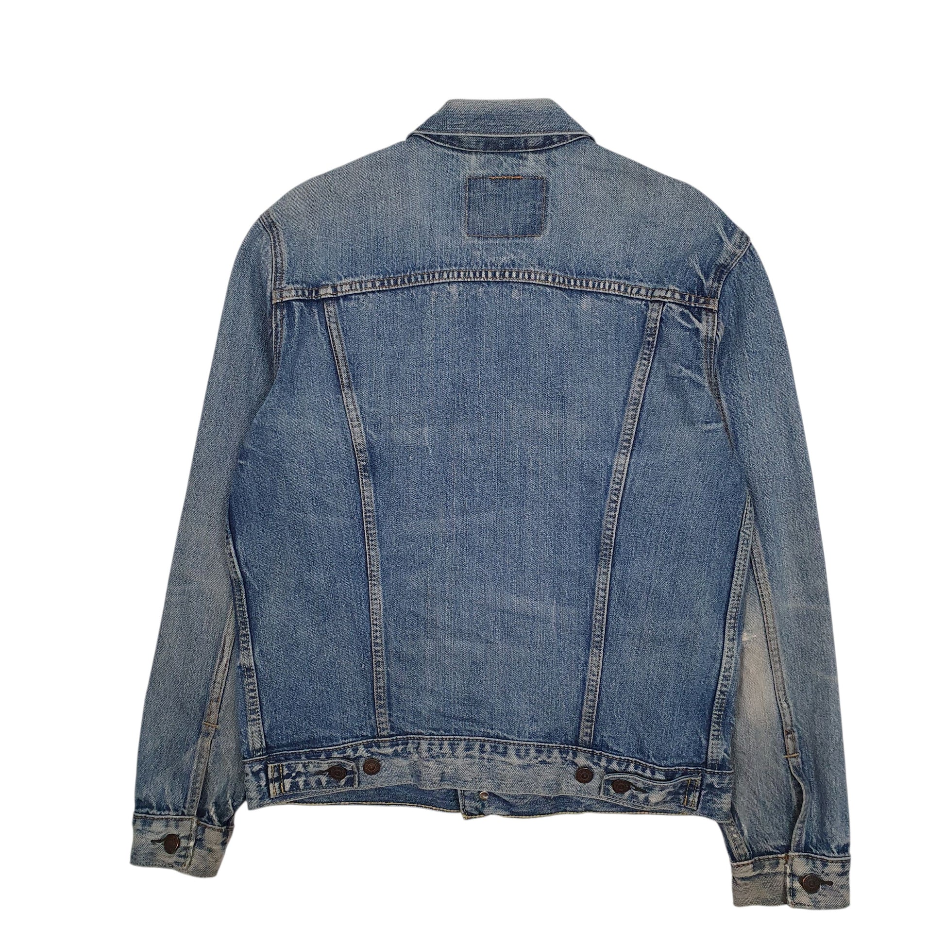 Mens Blue Levis Type 3 Trucker  Coat