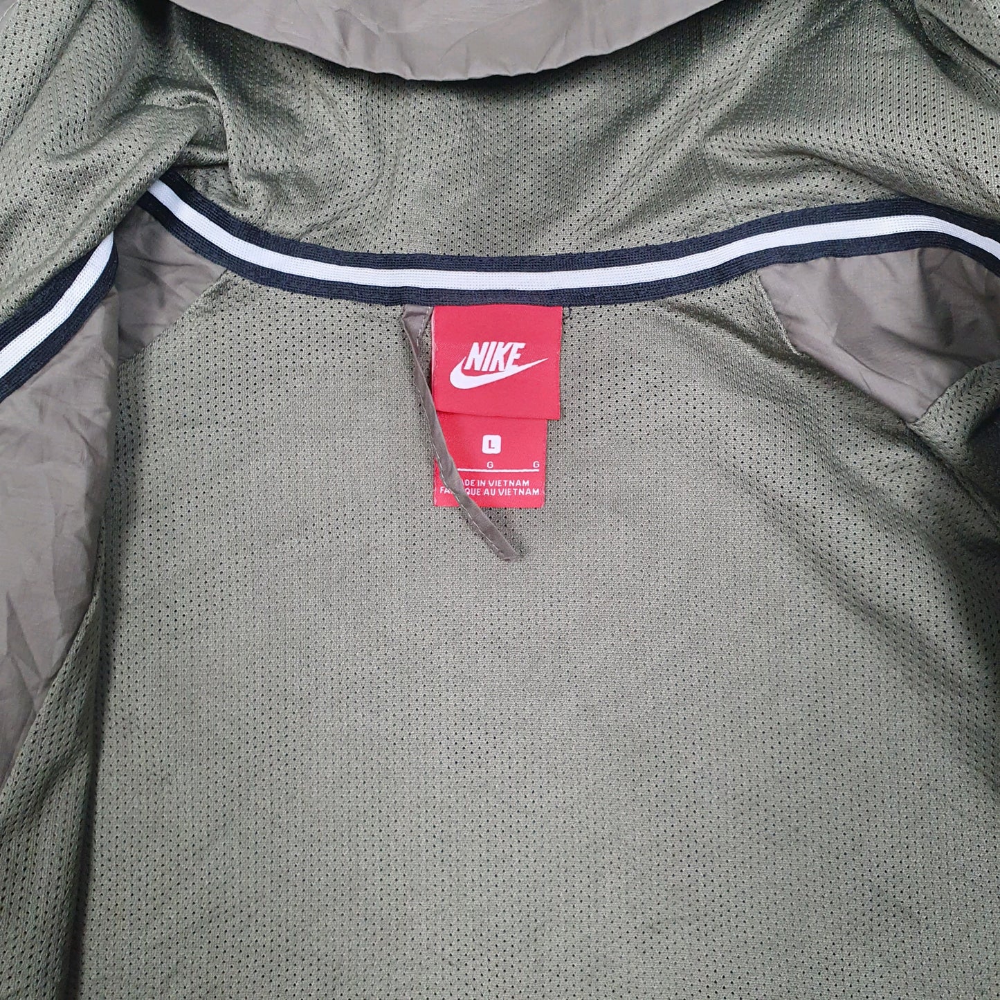 Mens Green Nike   Coat